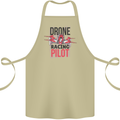 Drone Racing Pilot Cotton Apron 100% Organic Khaki