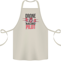 Drone Racing Pilot Cotton Apron 100% Organic Natural