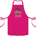 Drone Racing Pilot Cotton Apron 100% Organic Pink
