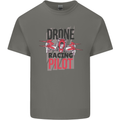 Drone Racing Pilot Kids T-Shirt Childrens Charcoal