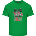 Drone Racing Pilot Kids T-Shirt Childrens Irish Green