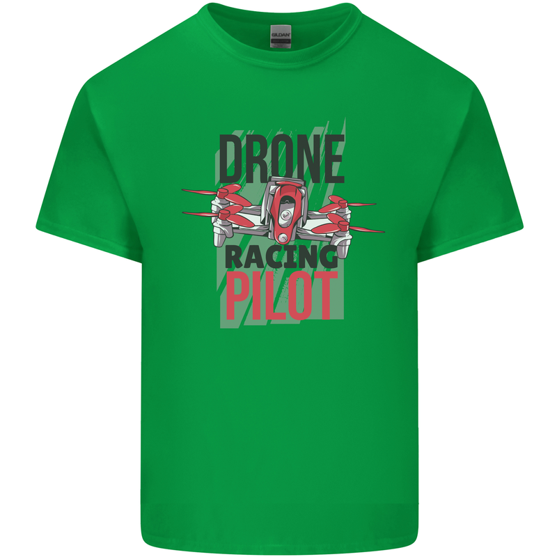 Drone Racing Pilot Kids T-Shirt Childrens Irish Green