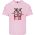 Drone Racing Pilot Kids T-Shirt Childrens Light Pink