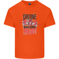 Drone Racing Pilot Kids T-Shirt Childrens Orange