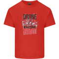 Drone Racing Pilot Kids T-Shirt Childrens Red