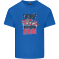 Drone Racing Pilot Kids T-Shirt Childrens Royal Blue