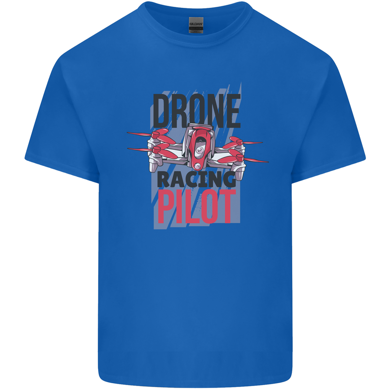 Drone Racing Pilot Kids T-Shirt Childrens Royal Blue