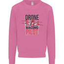 Drone Racing Pilot Mens Sweatshirt Jumper Azalea