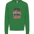 Drone Racing Pilot Mens Sweatshirt Jumper Irish Green