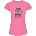Drone Racing Pilot Womens Petite Cut T-Shirt Azalea