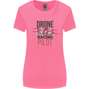 Drone Racing Pilot Womens Wider Cut T-Shirt Azalea