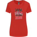 Drone Racing Pilot Womens Wider Cut T-Shirt Red