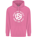 Drop the Needle DJ Turntable Decks Vinyl Childrens Kids Hoodie Azalea