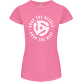 Drop the Needle DJ Turntable Decks Vinyl Womens Petite Cut T-Shirt Azalea