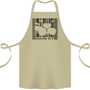 Drum Kit Barcode Drummer Drumming Cotton Apron 100% Organic Khaki