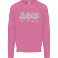 Drum and Bass Monkeys DJ Headphones Music Mens Sweatshirt Jumper Azalea