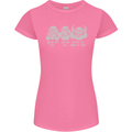 Drum and Bass Monkeys DJ Headphones Music Womens Petite Cut T-Shirt Azalea