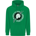 Drumming Weapons of Mass Percussion Funny Childrens Kids Hoodie Irish Green