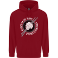 Drumming Weapons of Mass Percussion Funny Childrens Kids Hoodie Red