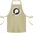 Drumming Weapons of Mass Percussion Funny Cotton Apron 100% Organic Khaki