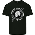 Drumming Weapons of Mass Percussion Funny Mens Cotton T-Shirt Tee Top Black