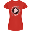 Drumming Weapons of Mass Percussion Funny Womens Petite Cut T-Shirt Red