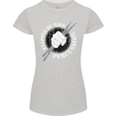 Drumming Weapons of Mass Percussion Funny Womens Petite Cut T-Shirt Sports Grey