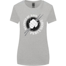 Drumming Weapons of Mass Percussion Funny Womens Wider Cut T-Shirt Sports Grey