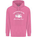 Drums for My Wife Drummer Drumming Mens 80% Cotton Hoodie Azelea