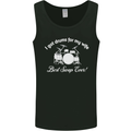 Drums for My Wife Drummer Drumming Mens Vest Tank Top Black