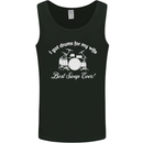 Drums for My Wife Drummer Drumming Mens Vest Tank Top Black