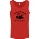 Drums for My Wife Drumming Drummer Mens Vest Tank Top Red