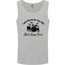 Drums for My Wife Drumming Drummer Mens Vest Tank Top Sports Grey