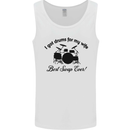 Drums for My Wife Drumming Drummer Mens Vest Tank Top White