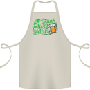 Drunk Lives Matter St. Patrick's Day Cotton Apron 100% Organic Natural
