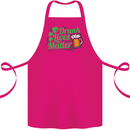 Drunk Lives Matter St. Patrick's Day Cotton Apron 100% Organic Pink