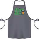 Drunk Lives Matter St. Patrick's Day Cotton Apron 100% Organic Steel
