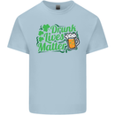 Drunk Lives Matter St. Patrick's Day Kids T-Shirt Childrens Light Blue