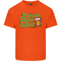 Drunk Lives Matter St. Patrick's Day Kids T-Shirt Childrens Orange