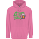 Drunk Lives Matter St. Patrick's Day Mens 80% Cotton Hoodie Azelea