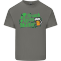 Drunk Lives Matter St. Patrick's Day Mens Cotton T-Shirt Tee Top Charcoal