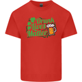 Drunk Lives Matter St. Patrick's Day Mens Cotton T-Shirt Tee Top Red