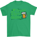 Drunk Lives Matter St. Patrick's Day Mens T-Shirt Cotton Gildan Irish Green