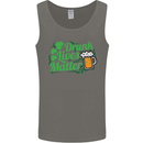 Drunk Lives Matter St. Patrick's Day Mens Vest Tank Top Charcoal