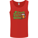 Drunk Lives Matter St. Patrick's Day Mens Vest Tank Top Red