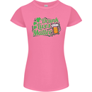 Drunk Lives Matter St. Patrick's Day Womens Petite Cut T-Shirt Azalea