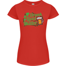 Drunk Lives Matter St. Patrick's Day Womens Petite Cut T-Shirt Red
