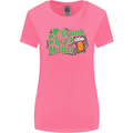 Drunk Lives Matter St. Patrick's Day Womens Wider Cut T-Shirt Azalea