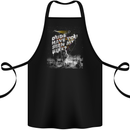 Dude Have You Seen My Bike? Funny Cycling Cotton Apron 100% Organic Black