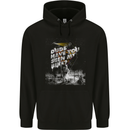 Dude Have You Seen My Bike? Funny Cycling Mens Hoodie Black